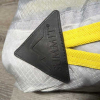 Stiff Mesh Fly Sheet, 2 legs, bag, tags *xc, clean, threads, rubs
