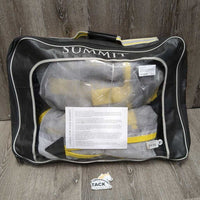 Stiff Mesh Fly Sheet, 2 legs, bag, tags *xc, clean, threads, rubs
