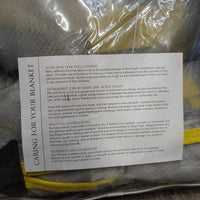 Stiff Mesh Fly Sheet, 2 legs, bag, tags *xc, clean, threads, rubs
