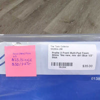 2 Front Multi-Pad Foam Shims *like new, mnr dirt
