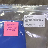 2 Rear Multi-Pad Foam Shims *like new, mnr dirt
