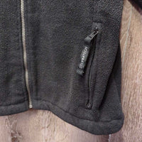 Fleece Jacket, Zipper "Canadian Reining", Zipper *gc, clean, v.clumpy, faded, mnr hair, rubs
