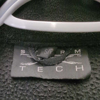 Fleece Jacket, Zipper "Canadian Reining", Zipper *gc, clean, v.clumpy, faded, mnr hair, rubs

