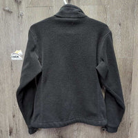 Fleece Jacket, Zipper "Canadian Reining", Zipper *gc, clean, v.clumpy, faded, mnr hair, rubs
