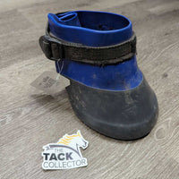 1 Only Poultice Boot *gc/fair, gouge, mnr dirt, residue, scuffed, slices, v.rubbed toe & sole

