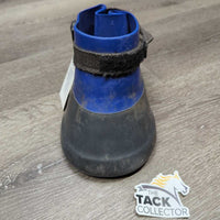 1 Only Poultice Boot *gc/fair, gouge, mnr dirt, residue, scuffed, slices, v.rubbed toe & sole
