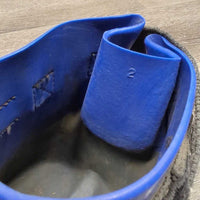 1 Only Poultice Boot *gc/fair, gouge, mnr dirt, residue, scuffed, slices, v.rubbed toe & sole
