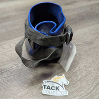 1 Only Poultice Boot *gc/fair, gouge, mnr dirt, residue, scuffed, slices, v.rubbed toe & sole

