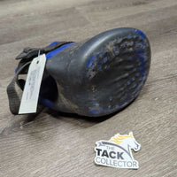 1 Only Poultice Boot *gc/fair, gouge, mnr dirt, residue, scuffed, slices, v.rubbed toe & sole
