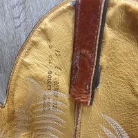 MENS Round Toe Western Boots *xc, v.mnr scuffs, rubs & dirt
