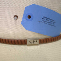 Western Straw Hat, box *vgc, mnr stains, inner brim residue & rubs
