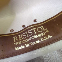 Western Straw Hat, box *vgc, mnr stains, inner brim residue & rubs
