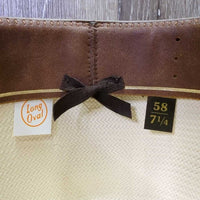 Western Straw Hat, box *vgc, mnr stains, inner brim residue & rubs
