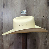 Western Straw Hat *vgc, mnr stains, rubbed/faded inner label, No Hat Band, older

