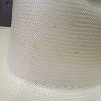 Western Straw Hat *vgc, mnr stains, rubbed/faded inner label, No Hat Band, older
