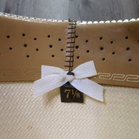 Western Straw Hat *vgc, mnr stains, rubbed/faded inner label, No Hat Band, older

