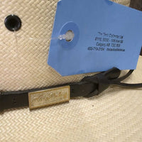 Western Straw Hat by "Milano Hat Co" *vgc, stains, mnr dings & dents
