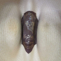 Western Straw Hat by "Milano Hat Co" *vgc, stains, mnr dings & dents
