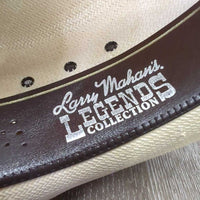 Western Straw Hat by "Milano Hat Co" *vgc, stains, mnr dings & dents
