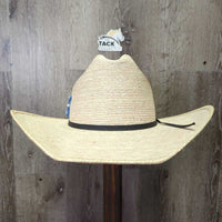 Soft Western Straw Hat *xc/like new

