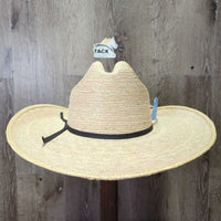 Soft Western Straw Hat *xc/like new

