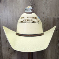 Western Straw Hat *vgc/xc, clean, mnr brim rubs

