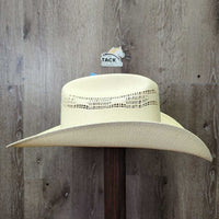 Western Straw Hat *vgc/xc, clean, mnr brim rubs
