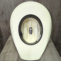 Western Straw Hat *vgc/xc, clean, mnr brim rubs
