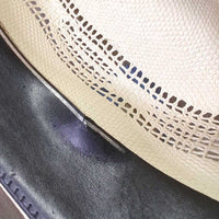 Western Straw Hat *vgc/xc, clean, mnr brim rubs
