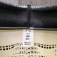 Western Straw Hat *vgc/xc, clean, mnr brim rubs
