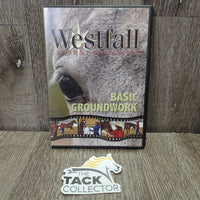 Westfall Horsemanship: Basic Groundwork DVD, Plastic Case *xc/like new, mnr smudge
