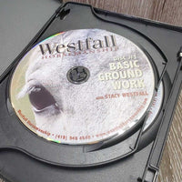Westfall Horsemanship: Basic Groundwork DVD, Plastic Case *xc/like new, mnr smudge

