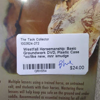 Westfall Horsemanship: Basic Groundwork DVD, Plastic Case *xc/like new, mnr smudge
