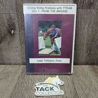 Linda Tellington Jones: Disc 1: From the Ground DVD, Plastic Case *xc/like new
