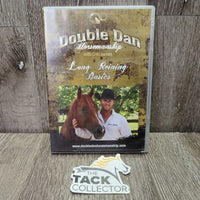 Double Dan Horsemanship with Dan James, Long Reining Basics DVD, Plastic Case *vgc, mnr scratches, smudge & case rubs
