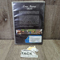 Double Dan Horsemanship with Dan James, Long Reining Basics DVD, Plastic Case *vgc, mnr scratches, smudge & case rubs
