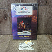 Kentucky 2010 Show Jumping Alltech FEI World Equestrian Games DVD, Plastic Case, wrapped *new
