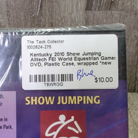 Kentucky 2010 Show Jumping Alltech FEI World Equestrian Games DVD, Plastic Case, wrapped *new
