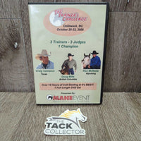 The Trainer's Challeng: 2006 Chilliwack, BC DVD Set, Plastic Case *vgc, missing 1 DVD, mnr scratches & scuffs
