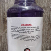 Easy-Out No Rinse Shampoo *full, taped, like new, dented bottle
