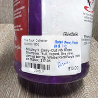 Easy-Out No Rinse Shampoo *full, taped, like new, dented bottle

