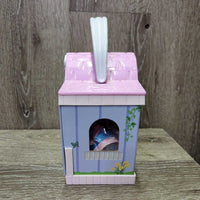 Mane Beauty Li'l Beauties: Shimmers Grooming Salon Carrier/Shop, Pony, 4 accessories *vgc, mnr stains, rubs & scuffs, No accessories
