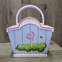 Mane Beauty Li'l Beauties: Shimmers Grooming Salon Carrier/Shop, Pony, 4 accessories *vgc, mnr stains, rubs & scuffs, No accessories
