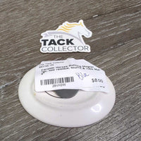 Ceramic Horses Running Magnet *gc, mnr residue, scuffs & rubs
