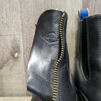 Paddock Boots, zips *xc, clean, older, v.mnr scuffs, creases & heel rubs
