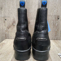 Paddock Boots, zips *xc, clean, older, v.mnr scuffs, creases & heel rubs
