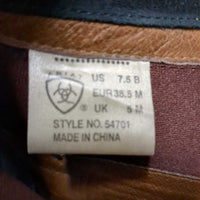 Paddock Boots, zips *xc, clean, older, v.mnr scuffs, creases & heel rubs
