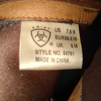 Paddock Boots, Zips *xc/vgc, clean, older, creases, mnr scuffs, wavy zips & tongue stains?gunk
