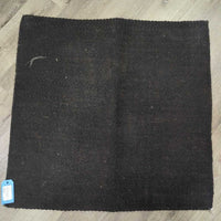 Thick Wool Western Saddle Pad - Blanket *vgc, hairy, dusty, clean, snags
