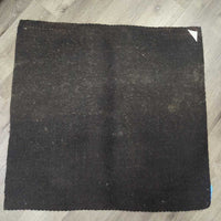 Thick Wool Western Saddle Pad - Blanket *vgc, hairy, dusty, clean, snags
